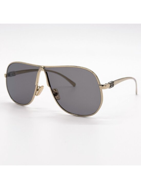 NEW MIU MIU SUNGLASSES MUA56S ZVN80Q WOMEN GOLD MU A56S, SMU A56 EYEWEAR main image 12